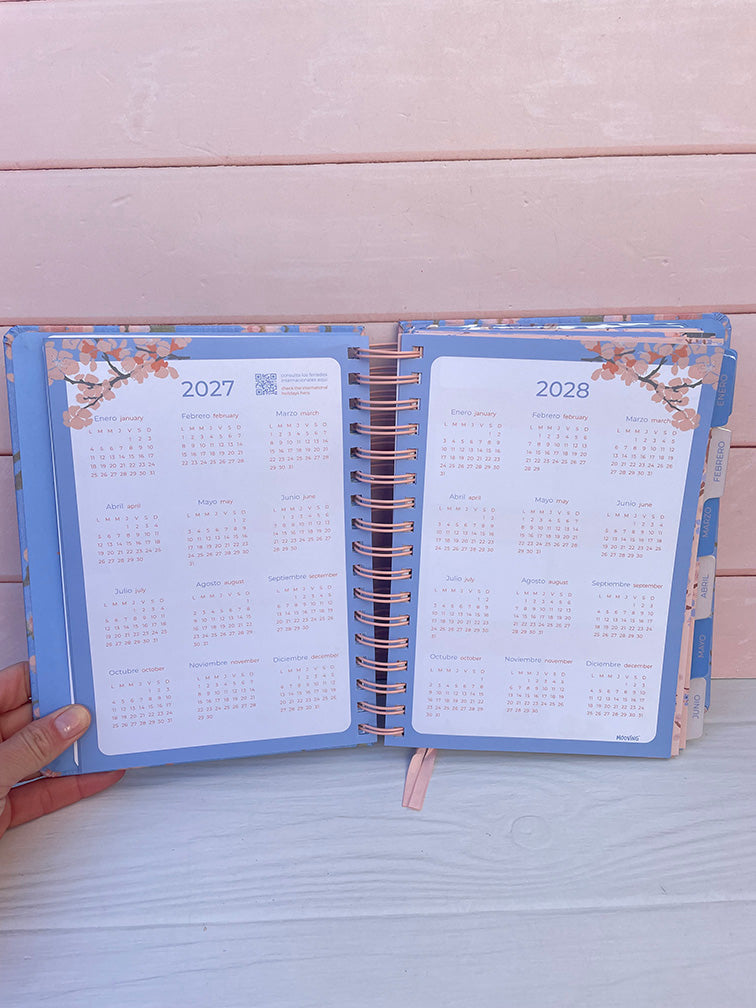 Agenda Cerezo Mooving Diaria 2027
