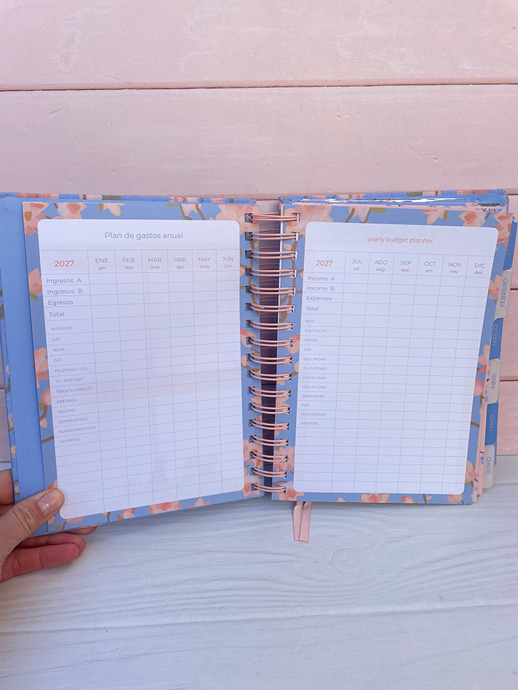 Agenda Cerezo Mooving Diaria 2027