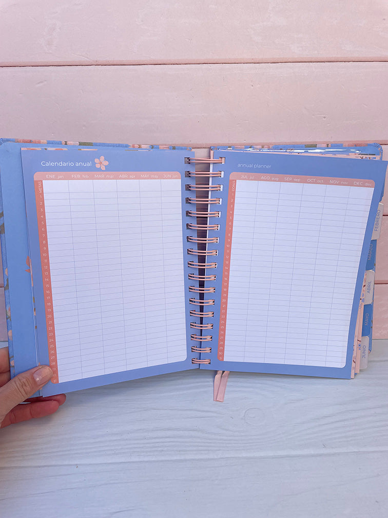 Agenda Cerezo Mooving Diaria 2027
