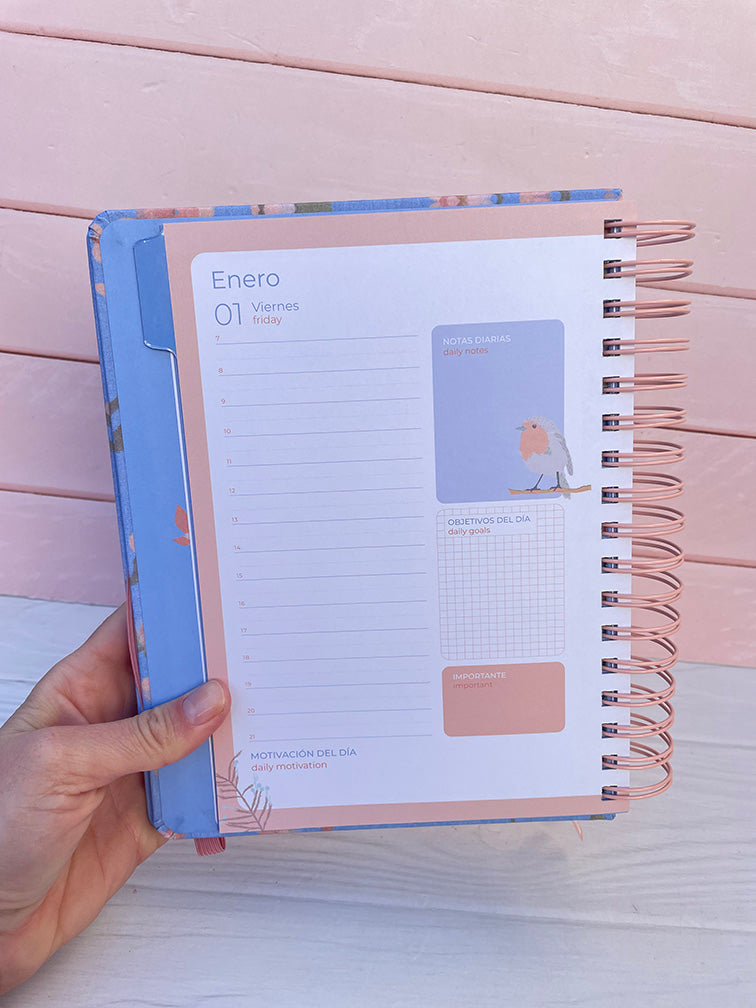 Agenda Cerezo Mooving Diaria 2027