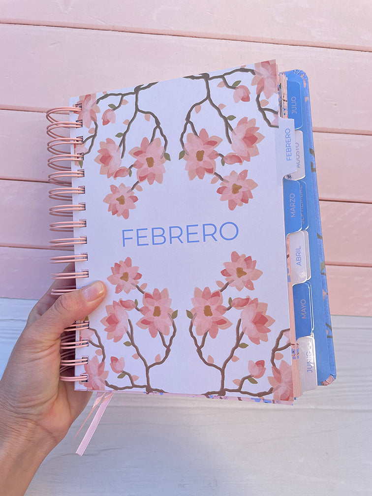 Agenda Cerezo Mooving Diaria 2027
