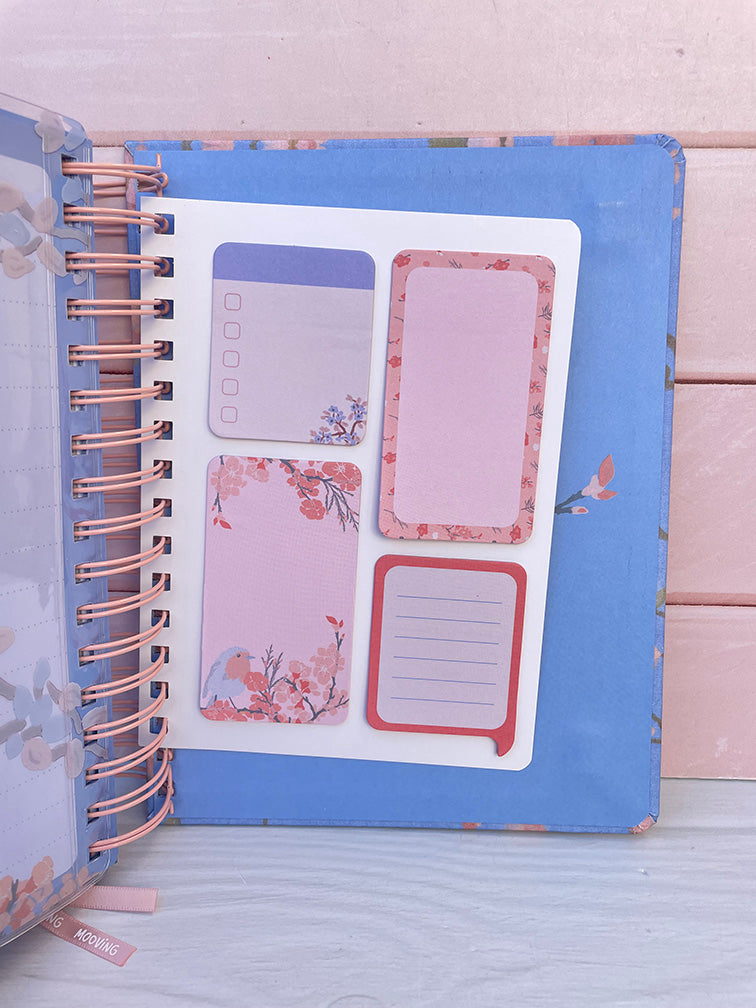 Agenda Cerezo Mooving Diaria 2027