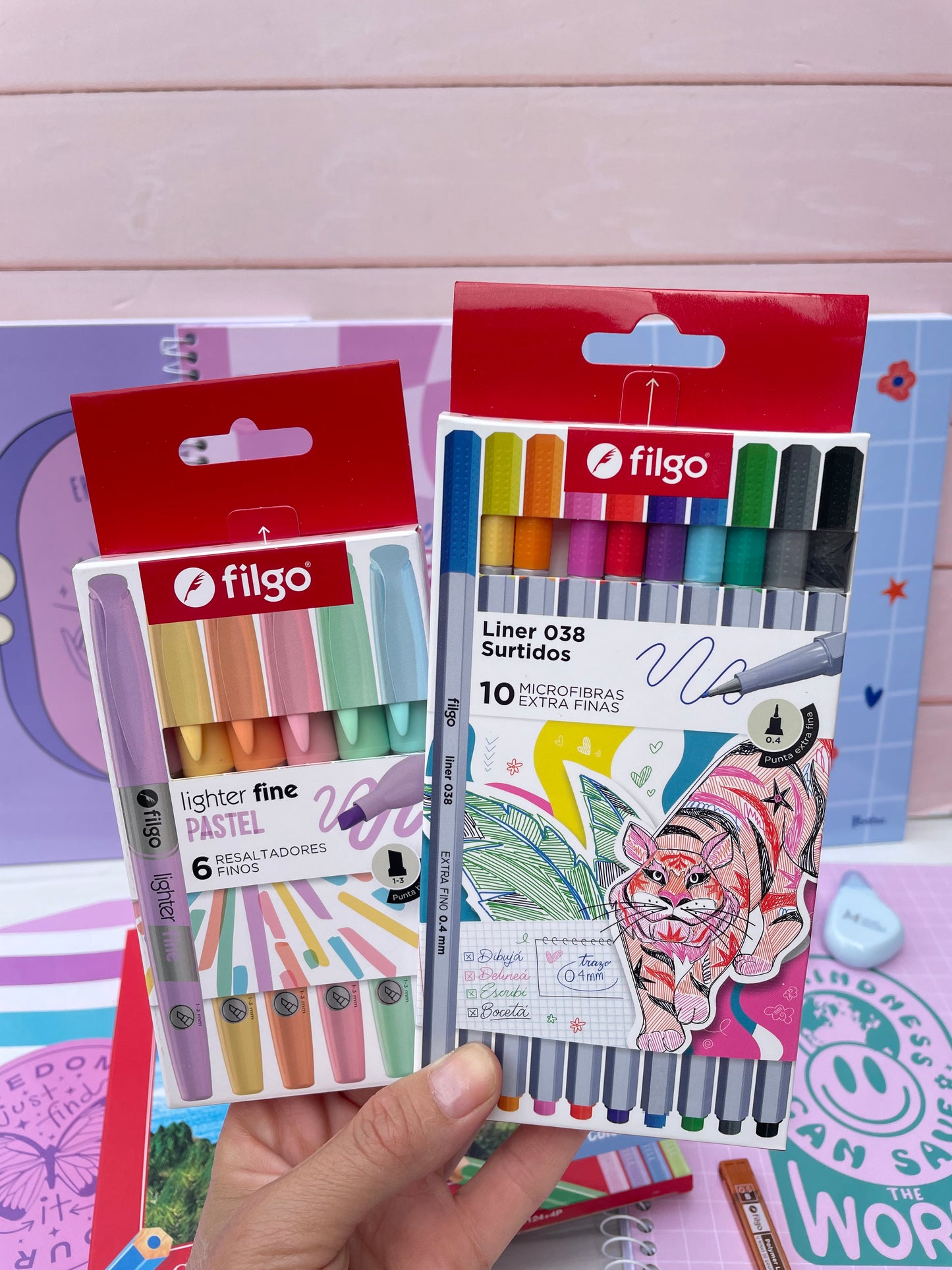 Combo Liceal con 10 Cuadernolas + Agenda DE REGALO