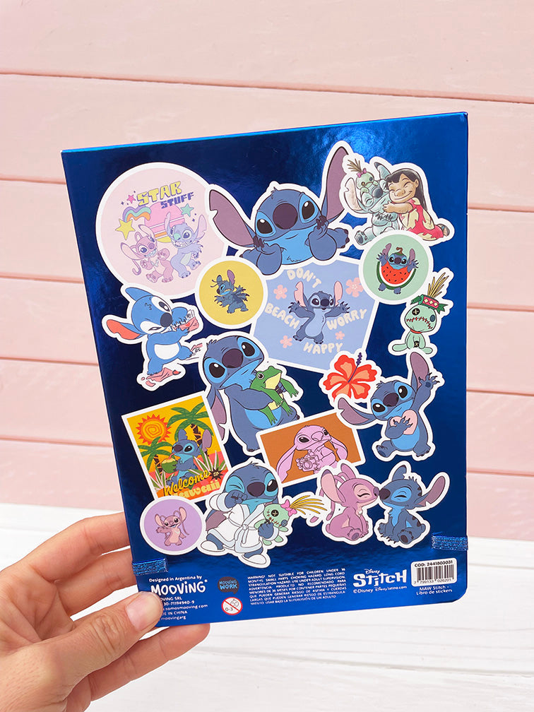 Block de Stickers Stitch