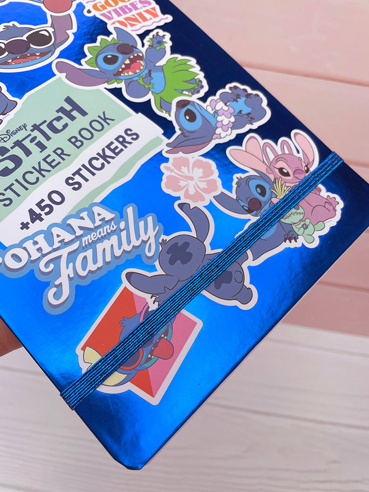 Block de Stickers Stitch