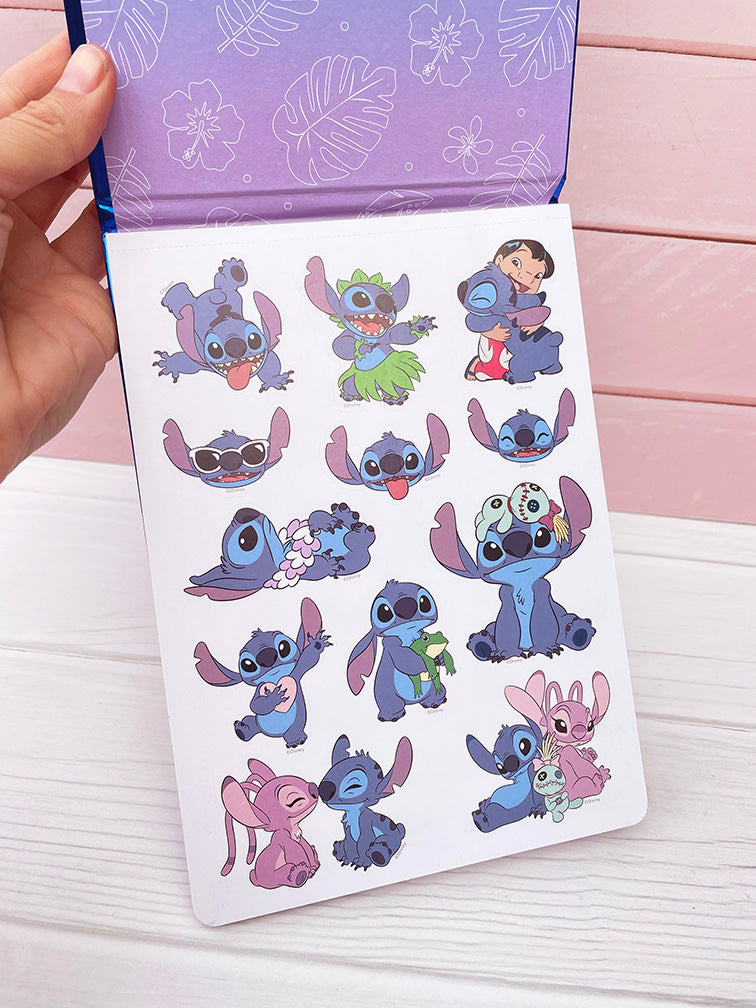 Block de Stickers Stitch