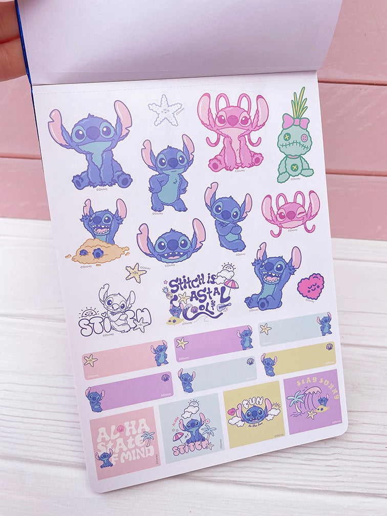 Block de Stickers Stitch
