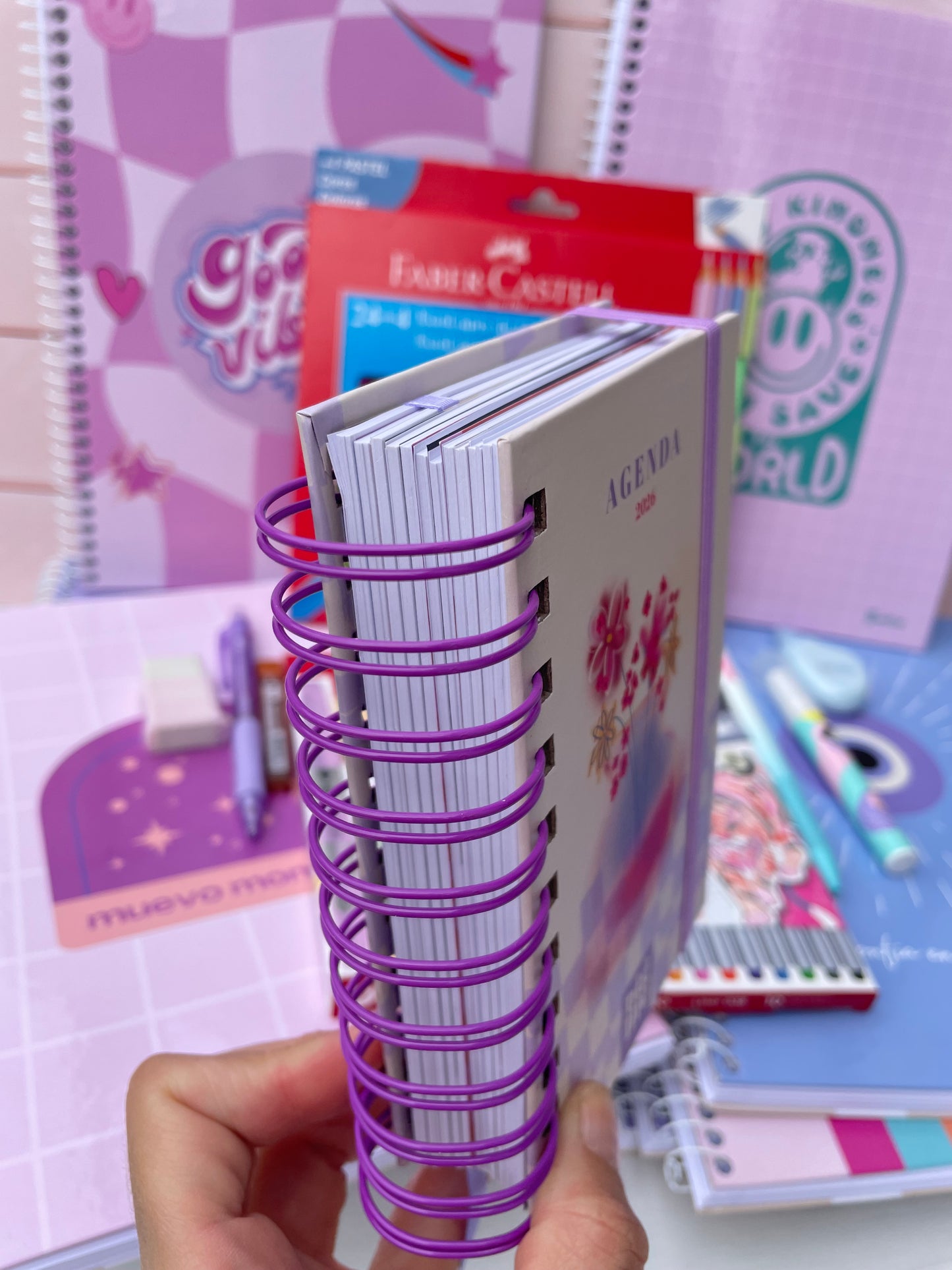 Combo Liceal con 10 Cuadernolas + Agenda DE REGALO