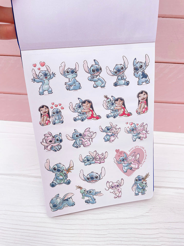 Block de Stickers Stitch