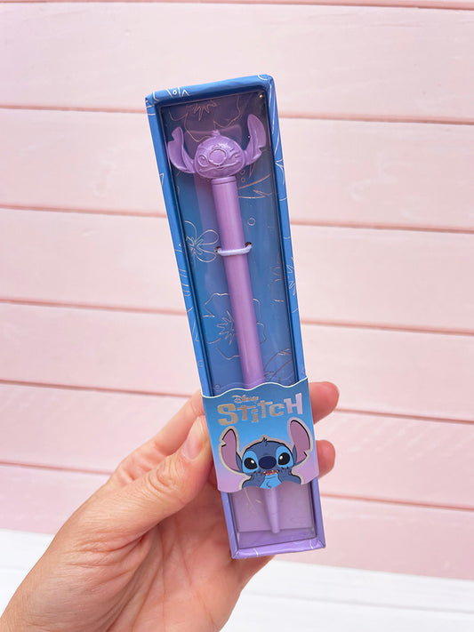 Lapicera Metálica de Stitch