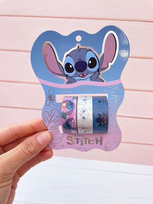 Washi Tape Stitch x3