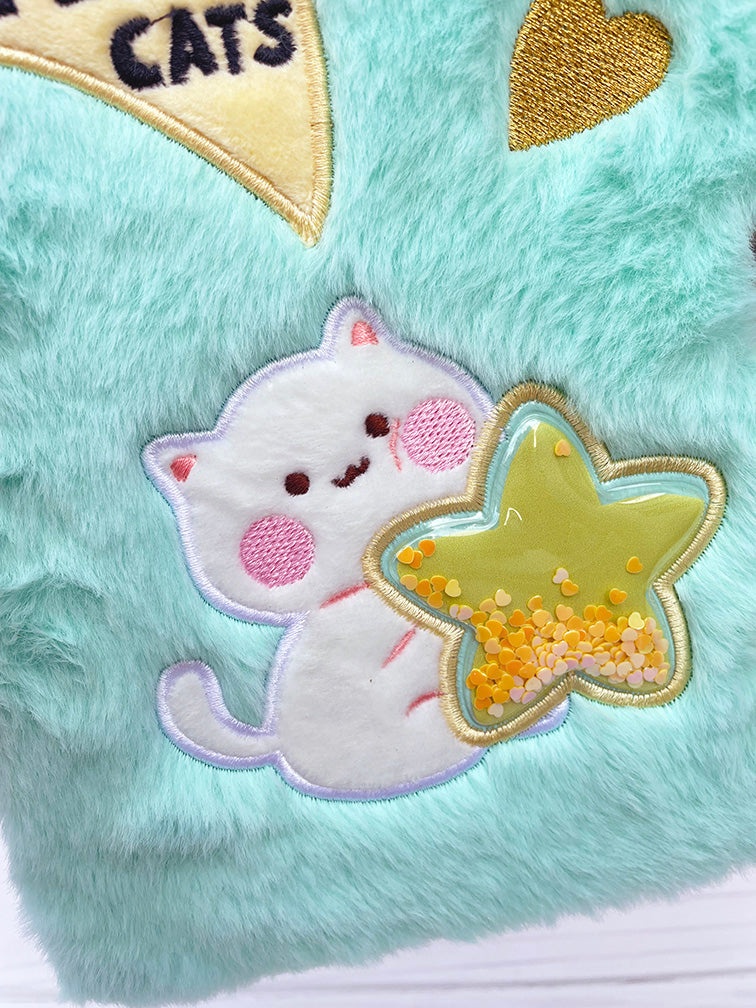 Diario íntimo Peluche Gatito