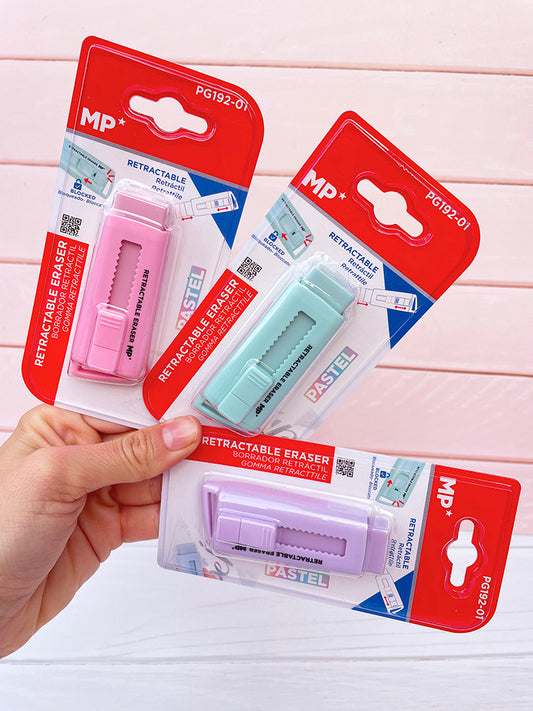 Gomas de Borrar Pastel Retractil