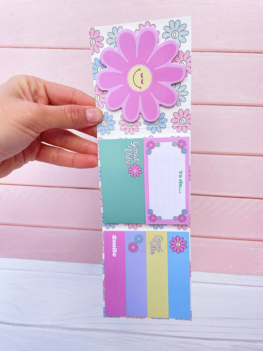 Set Flores de Notas Adhesivas