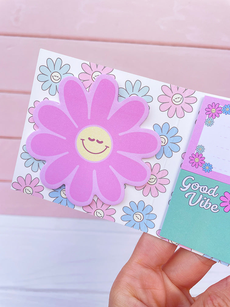 Set Flores de Notas Adhesivas