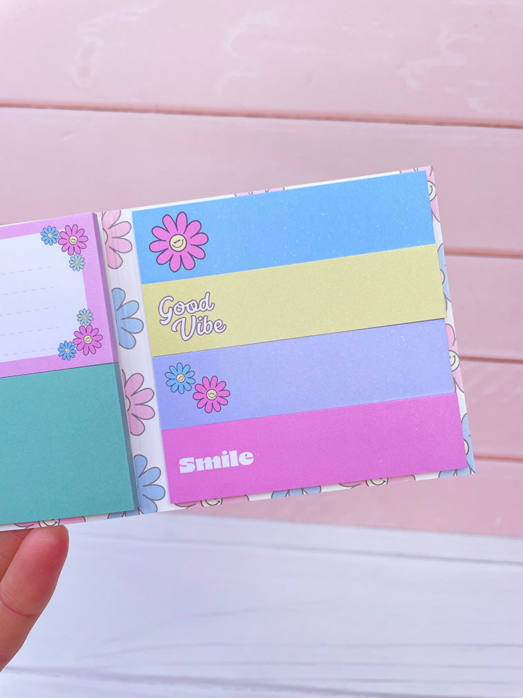 Set Flores de Notas Adhesivas