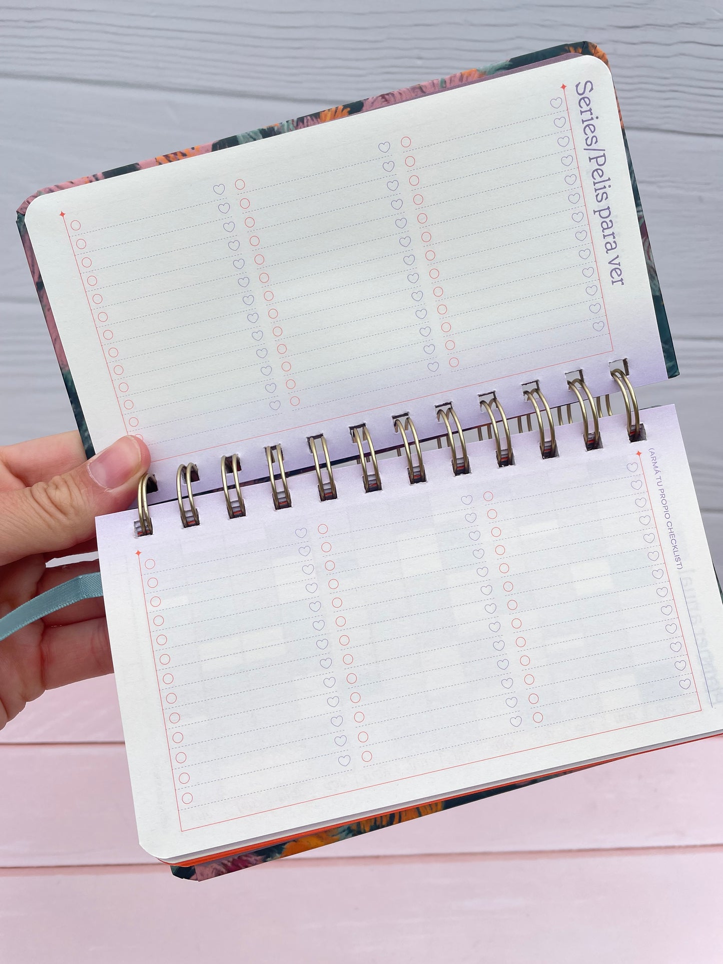 Agendas Semanales Pocket Fw Boho