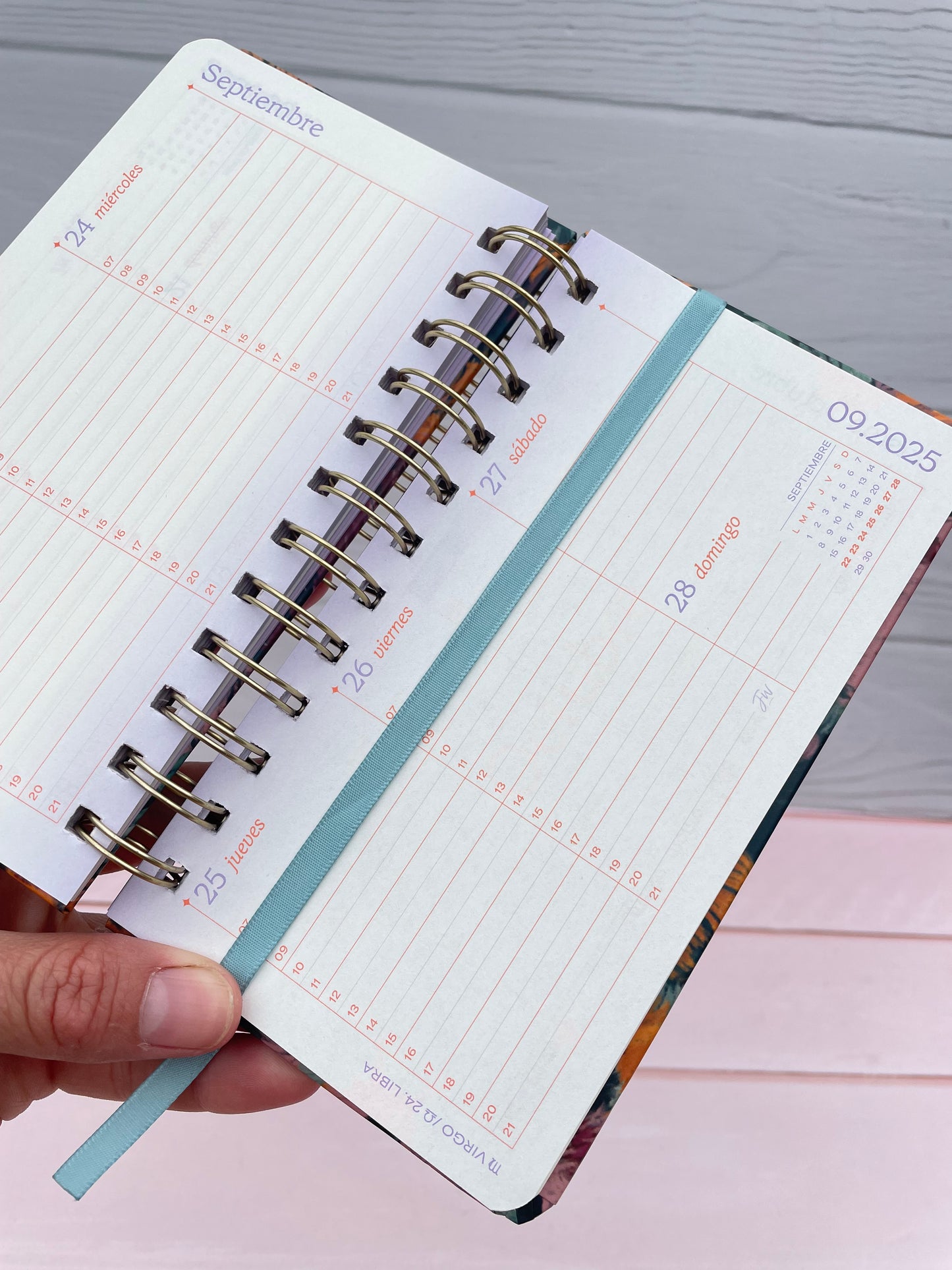 Agendas Semanales Pocket Fw Boho