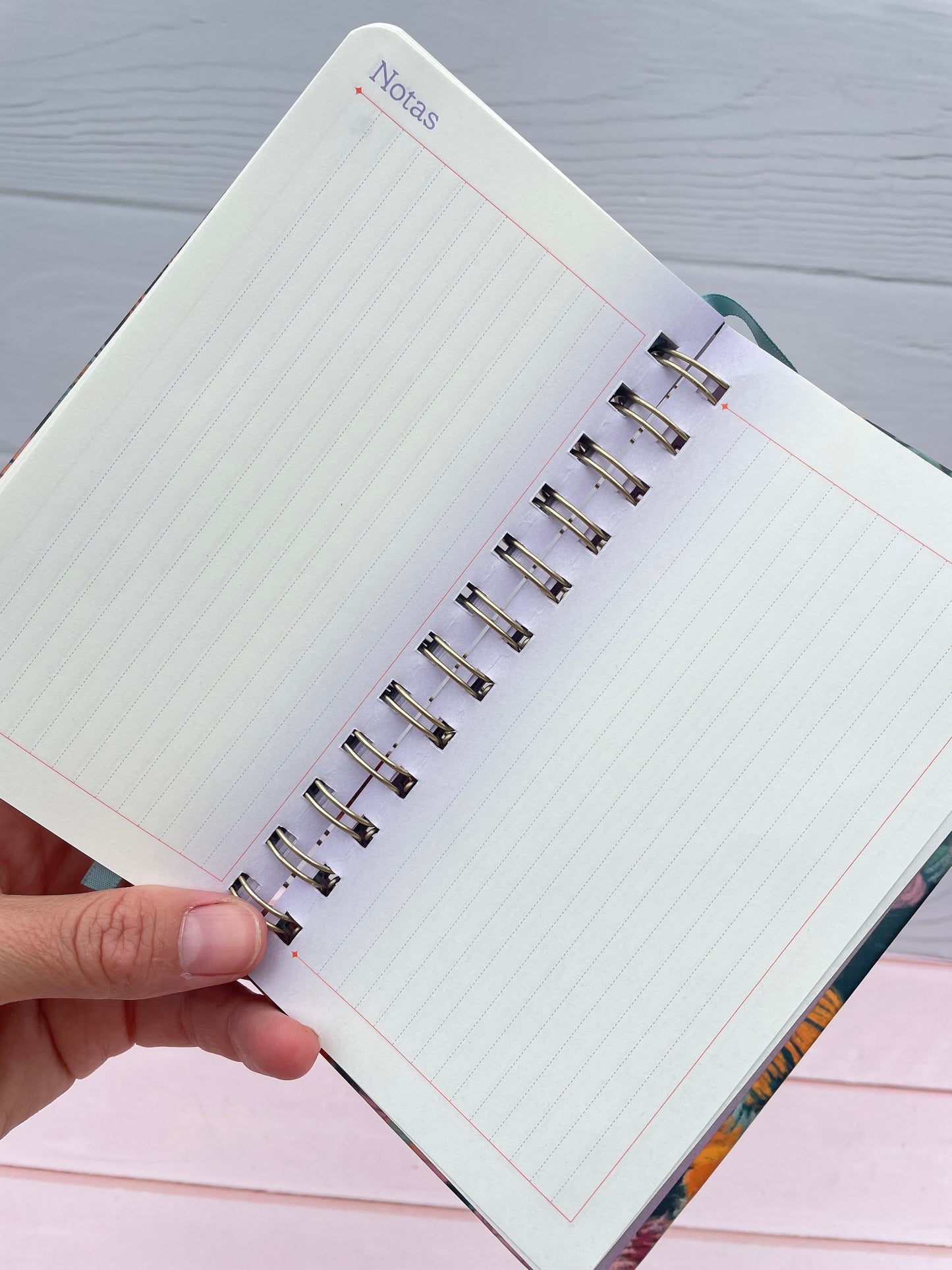 Agendas Semanales Pocket Fw Boho