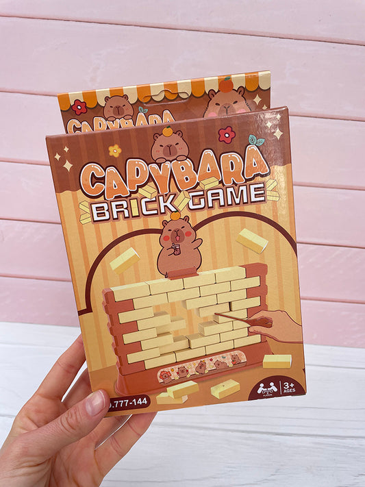 Juego de Ladrillos Capibara
