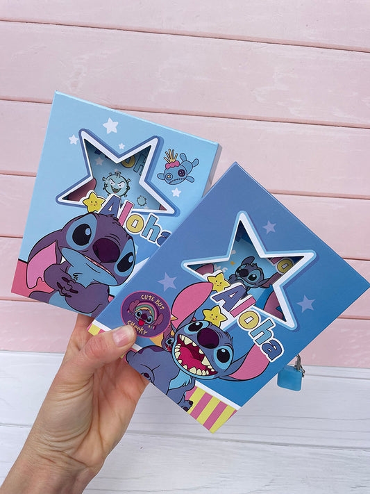 Diario Íntimo Stitch