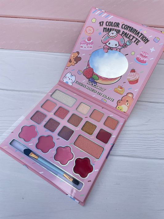 Paleta de Sombras con Espejito