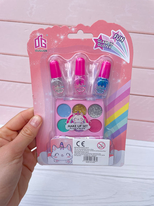 Set de Sombras y Esmaltes