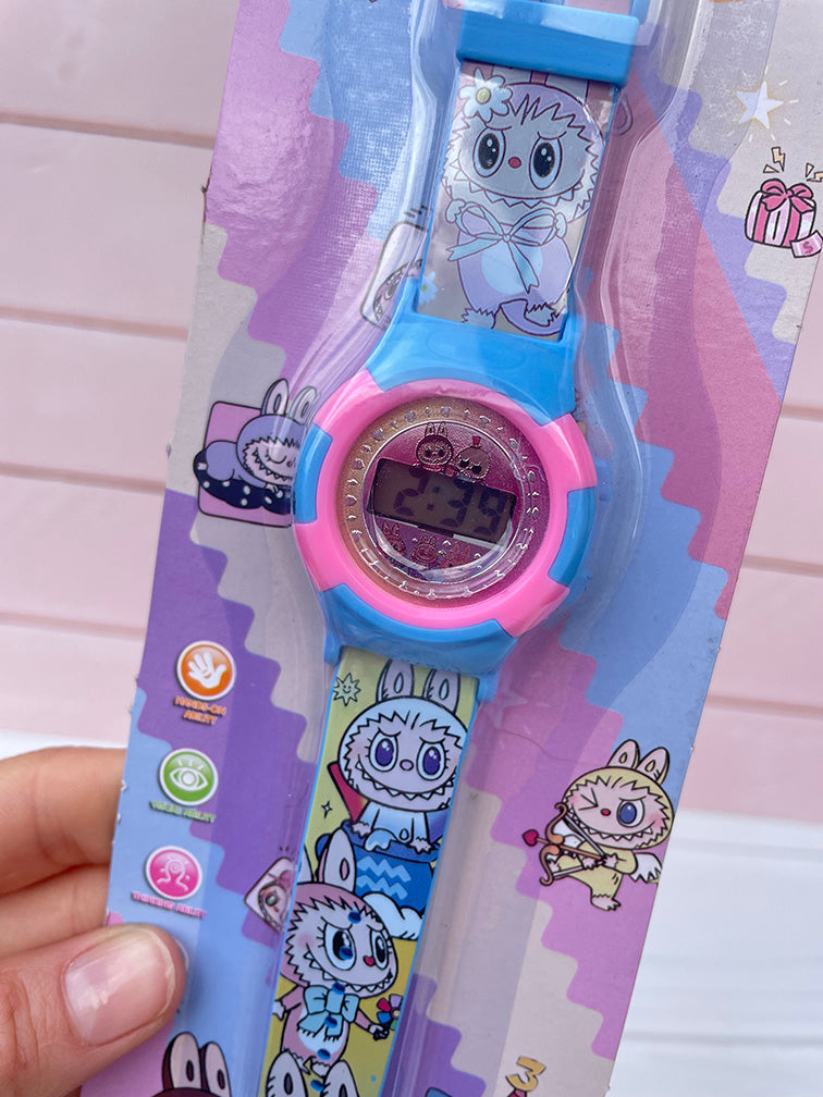 Reloj de Labubu