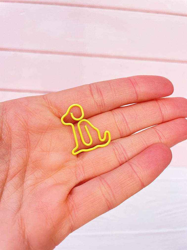 Clips Metálicos MAW Manía con formas