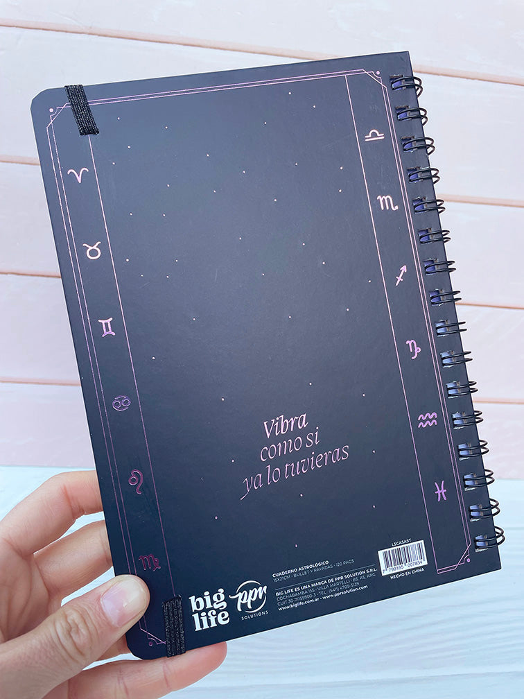 Cuaderno "Universo" 120 Hojas con Renglones y Bullet