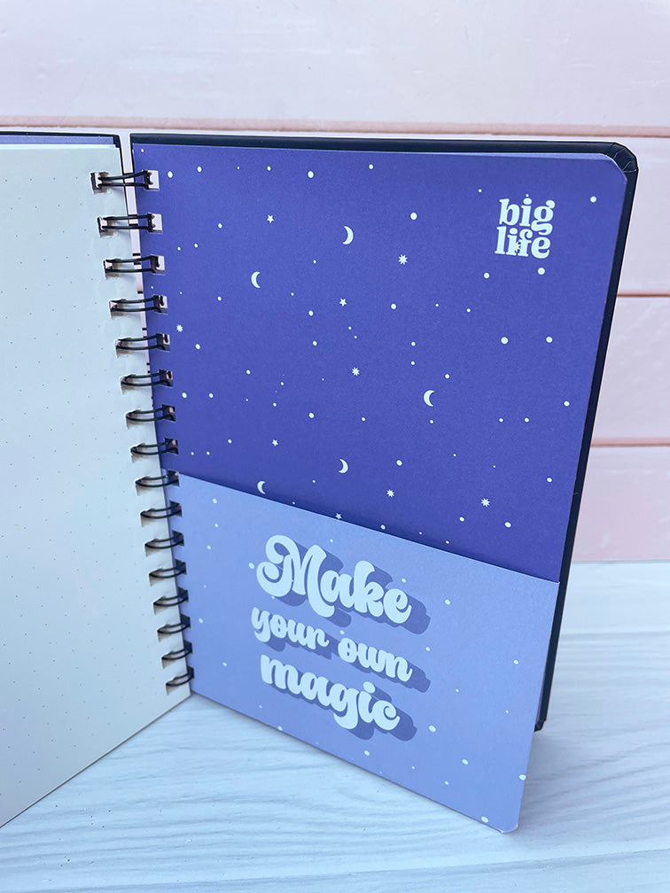 Cuaderno "Universo" 120 Hojas con Renglones y Bullet