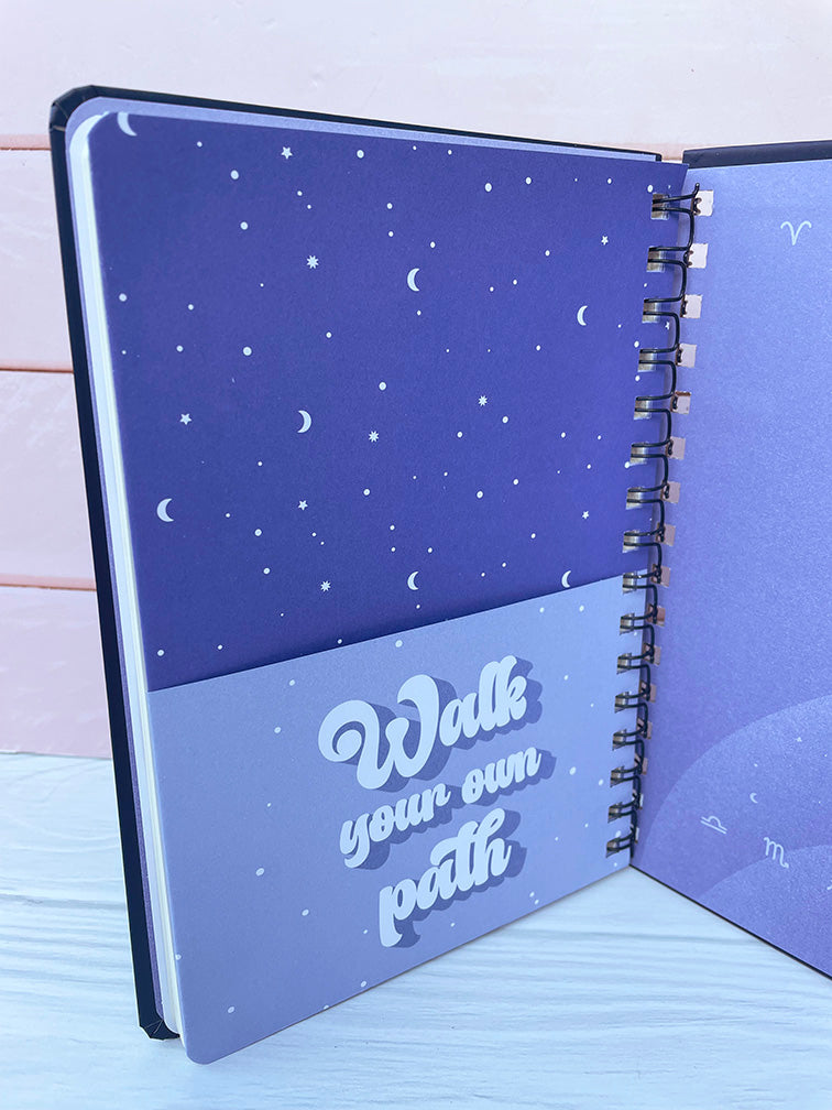 Cuaderno "Universo" 120 Hojas con Renglones y Bullet