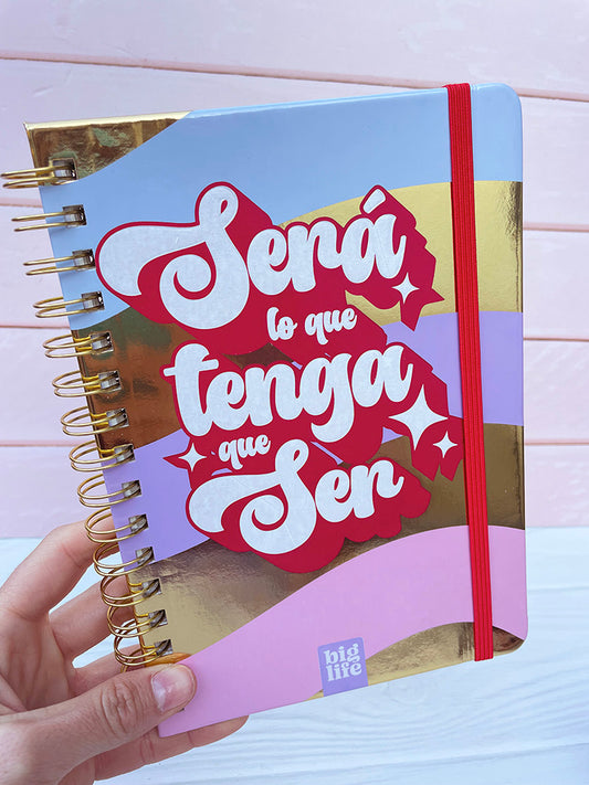 Cuaderno "Será" 120 Hojas con Renglones y Bullet