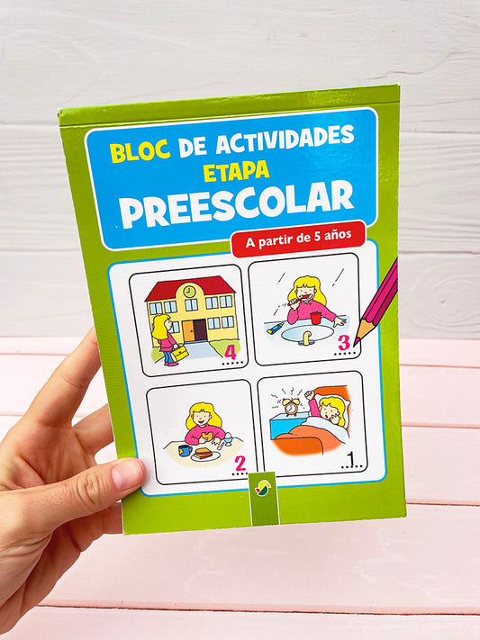 Block de Actividades para Preescolar