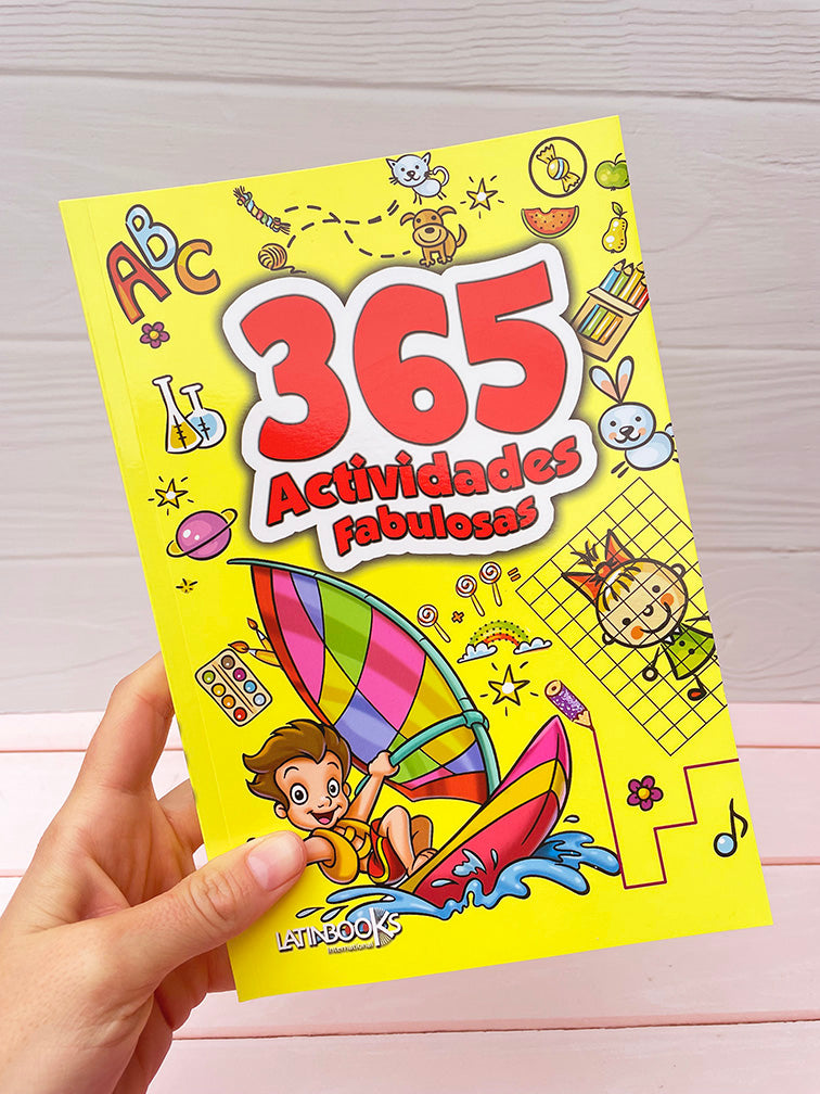 Libro de 365 Actividades y para Colorear