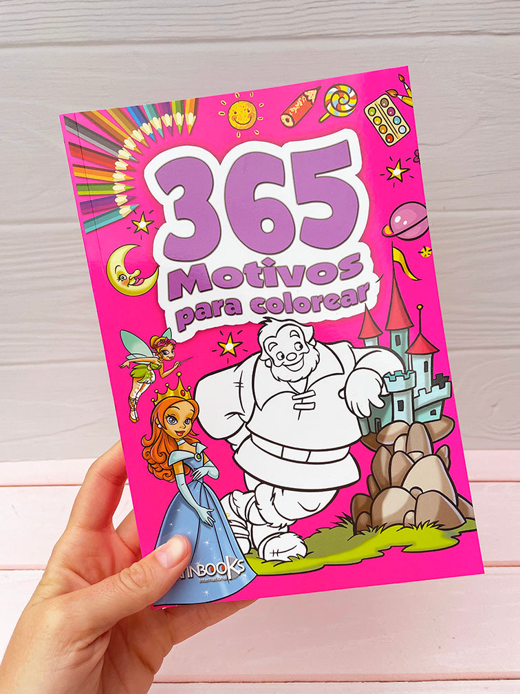 Libro de 365 Actividades y para Colorear