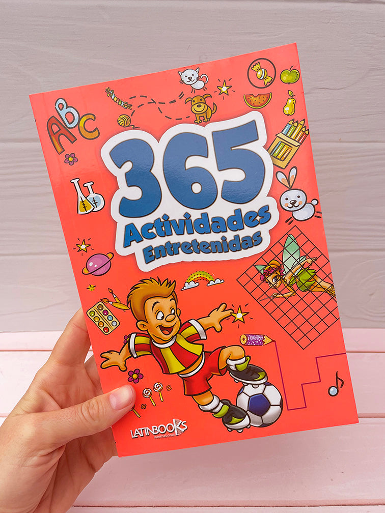 Libro de 365 Actividades y para Colorear