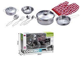 Set de Batería de Cocina ara Niños