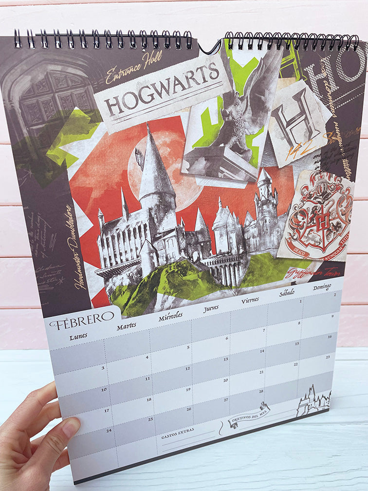 Calendario Harry Potter 2025 Mooving