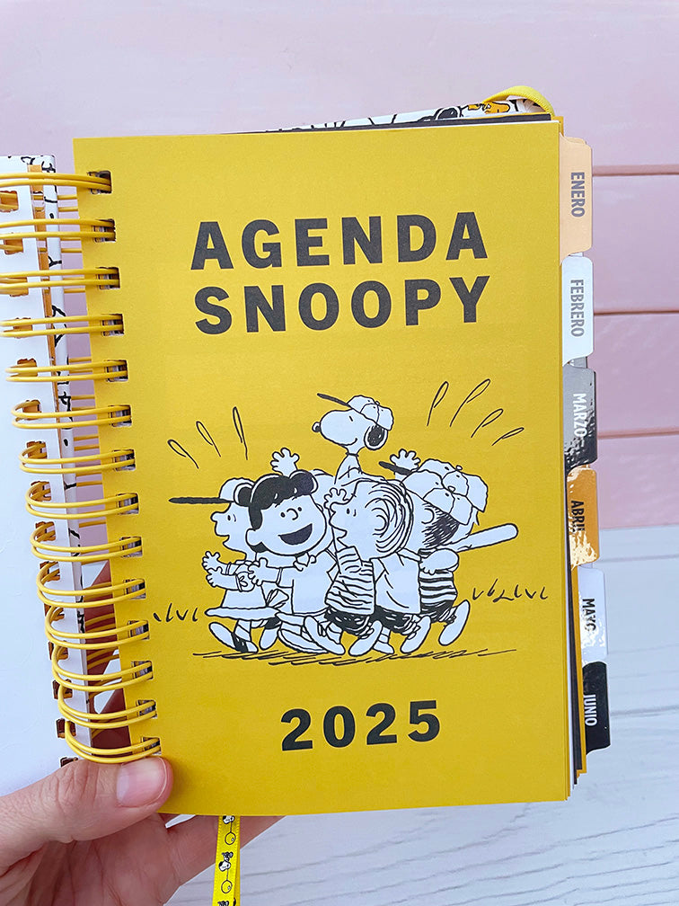 Agenda 2025 Snoopy