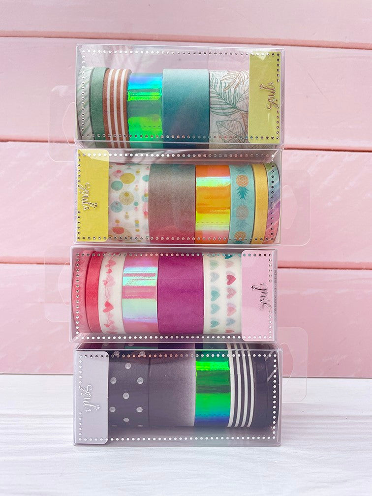 Washi Tape x6 unidades Brw