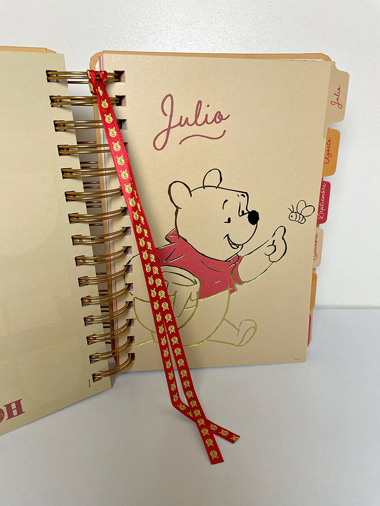 Agenda Winnie The Pooh Diaria Mooving 2027