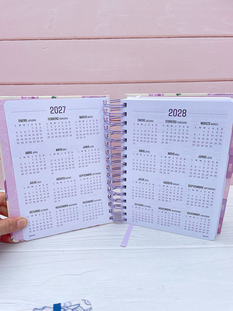 Agenda "Blossom" Ibi Craft Diaria 2027