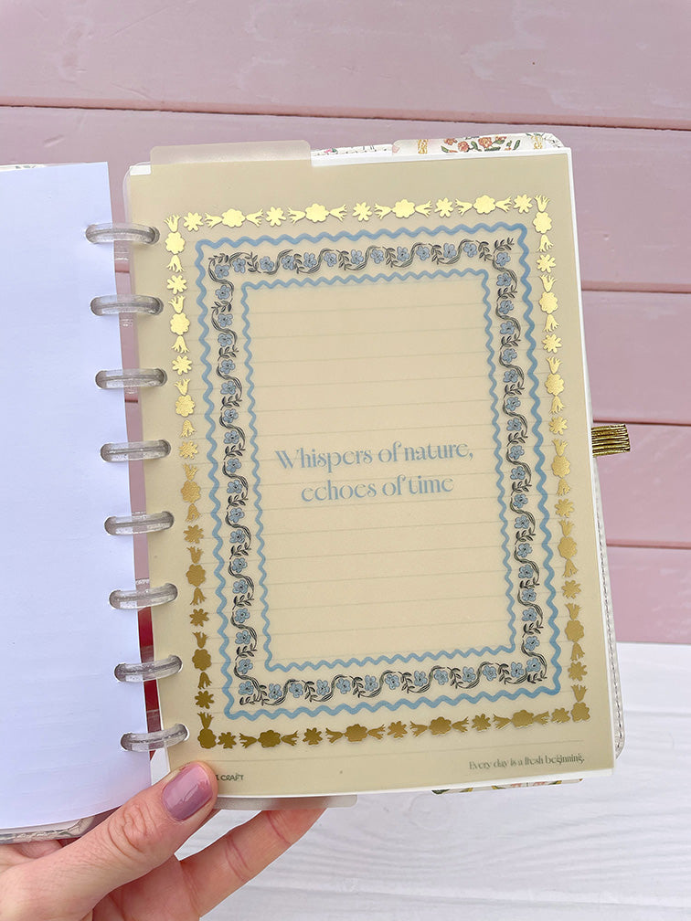 Cuaderno de Discos "Colección Helen" Ibi Craft