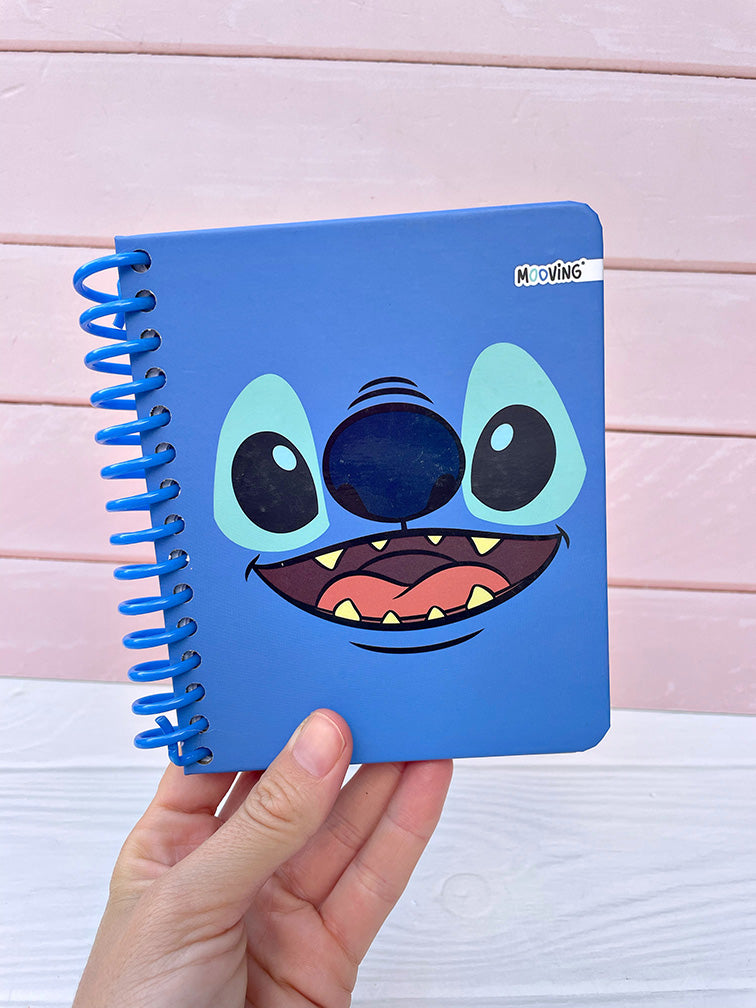 Libretita Premium Stitch - Nueva Colección -