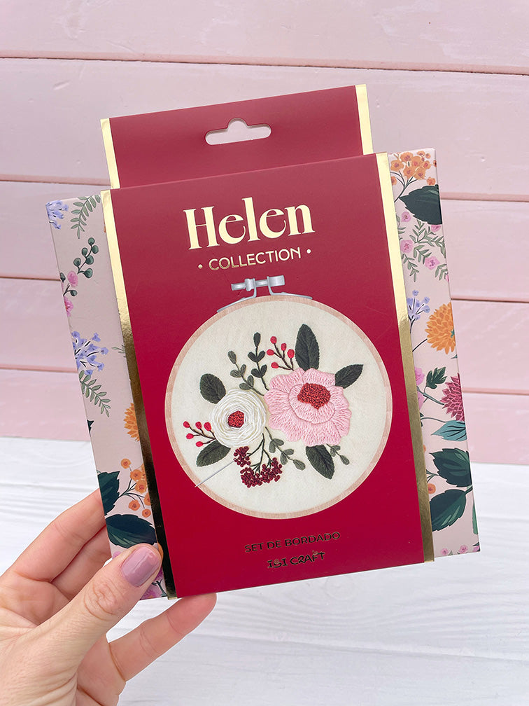 Set de Bordado "Colección Helen" Ibi Craft