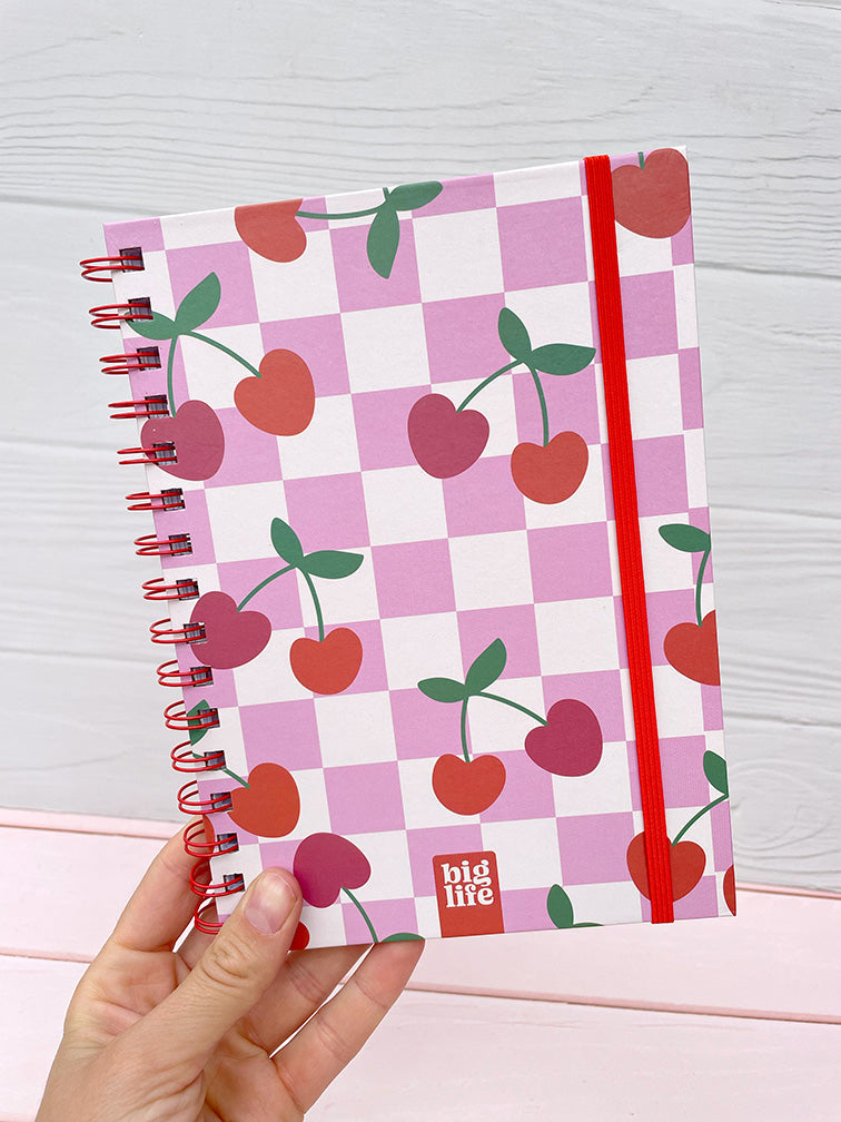 Cuadernos Cereza y Floral Big Life