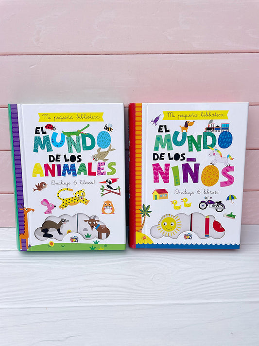 Set de 6 Libritos "Mi pequeña Biblioteca"