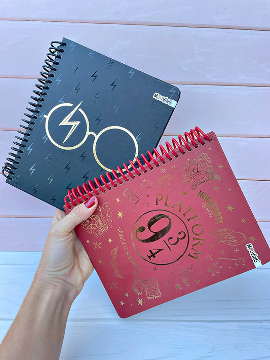 Cuaderno Premium 1/2 Oficio Harry Potter Mooving