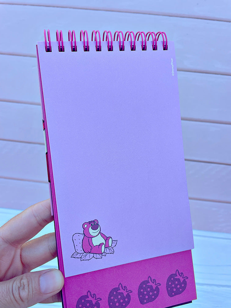 Libreta con 3 Capas Osito Lotso